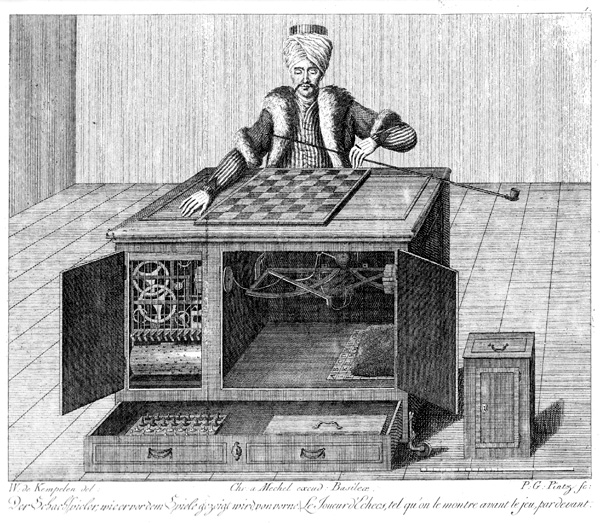 Chess Playing Robot Powered by Raspberry Pi - Raspberry Turk 