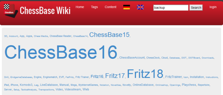 ChessBase - Wikipedia, la enciclopedia libre