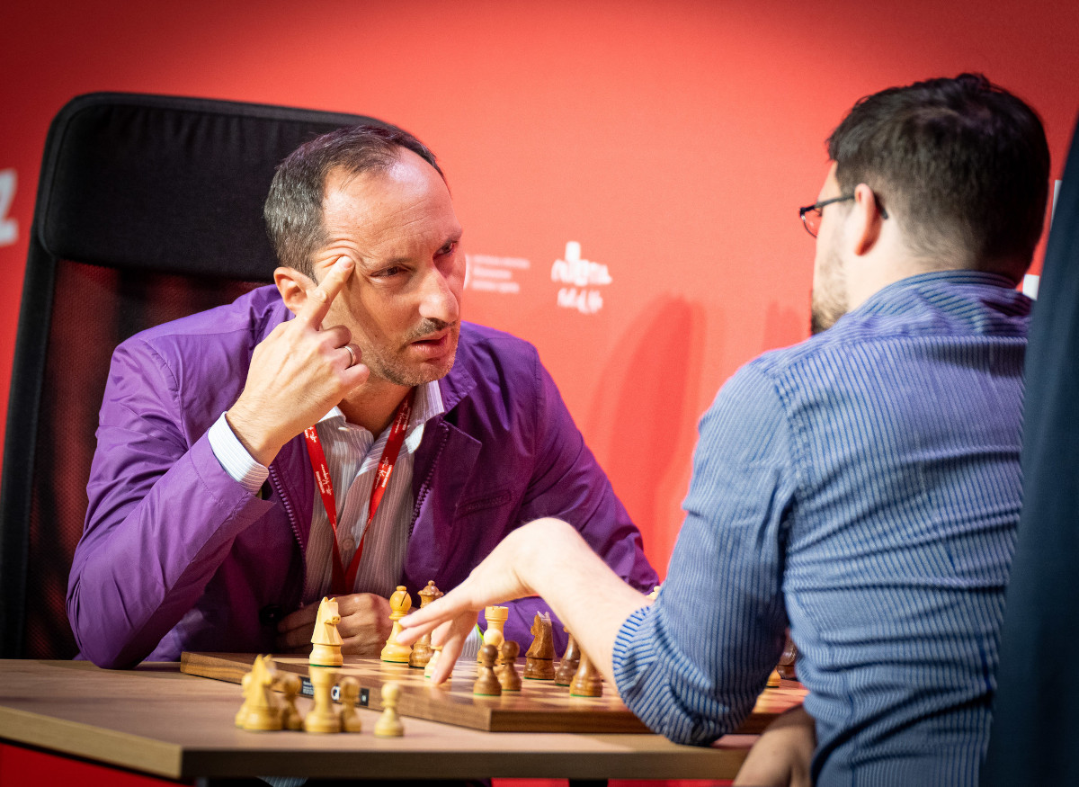 Veselin Topalov, Maxime Vachier-Lagrave