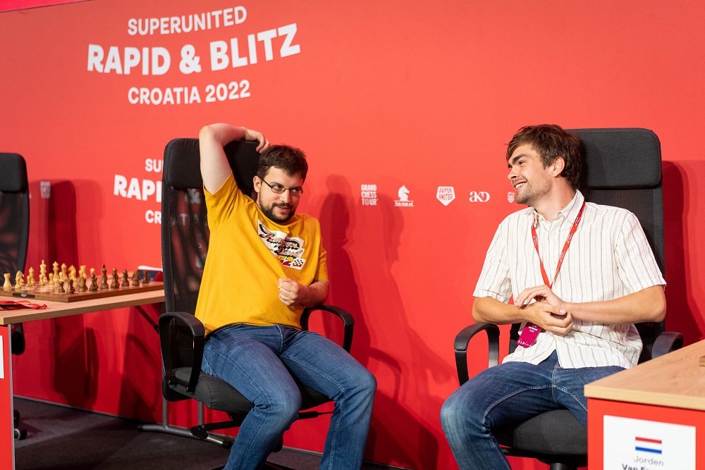 Carlsen didn't retire from chess, won the Super United Croatia 2022