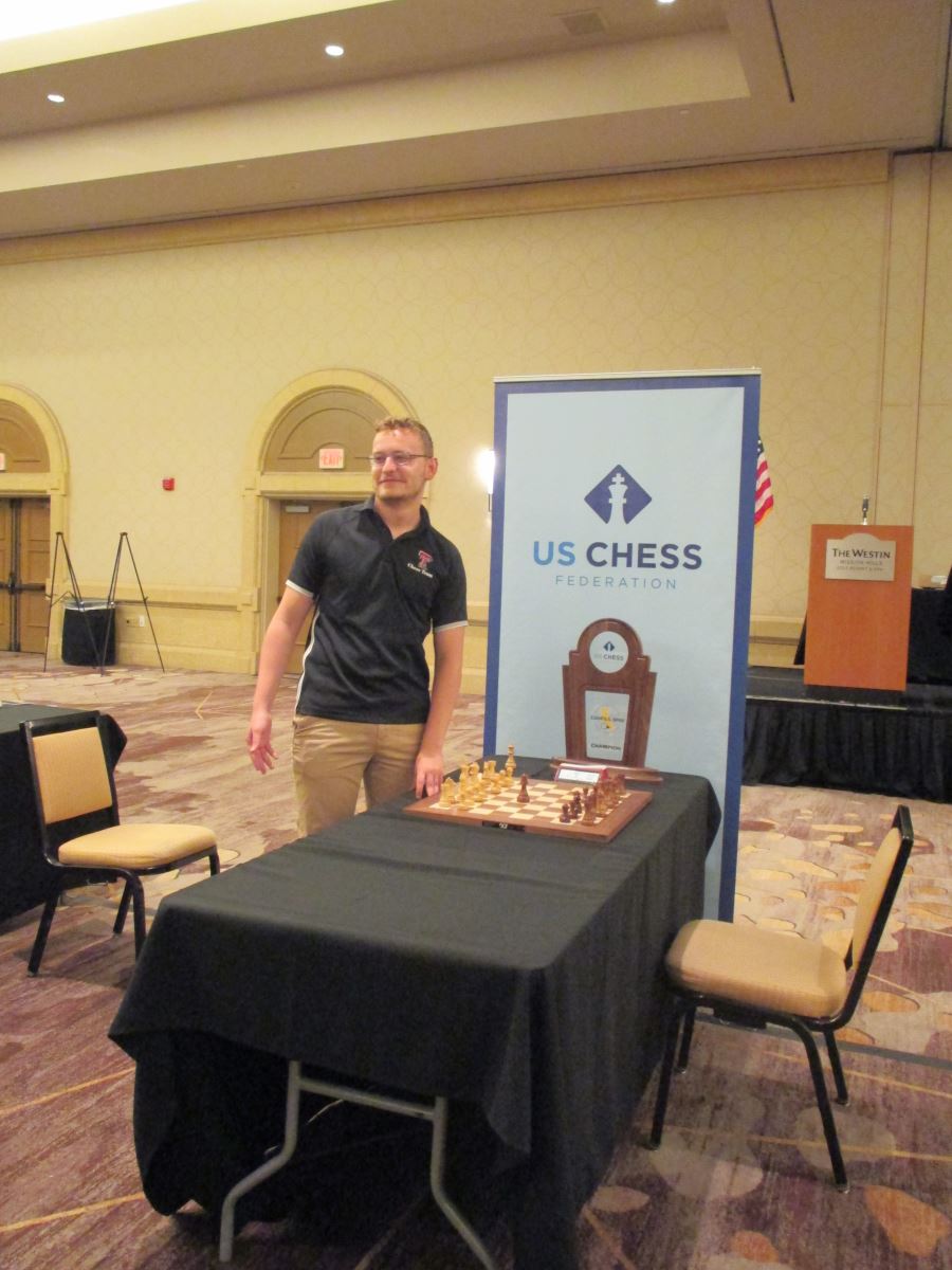 GM Aleksey Sorokin is the 2022 U.S. Open Champion