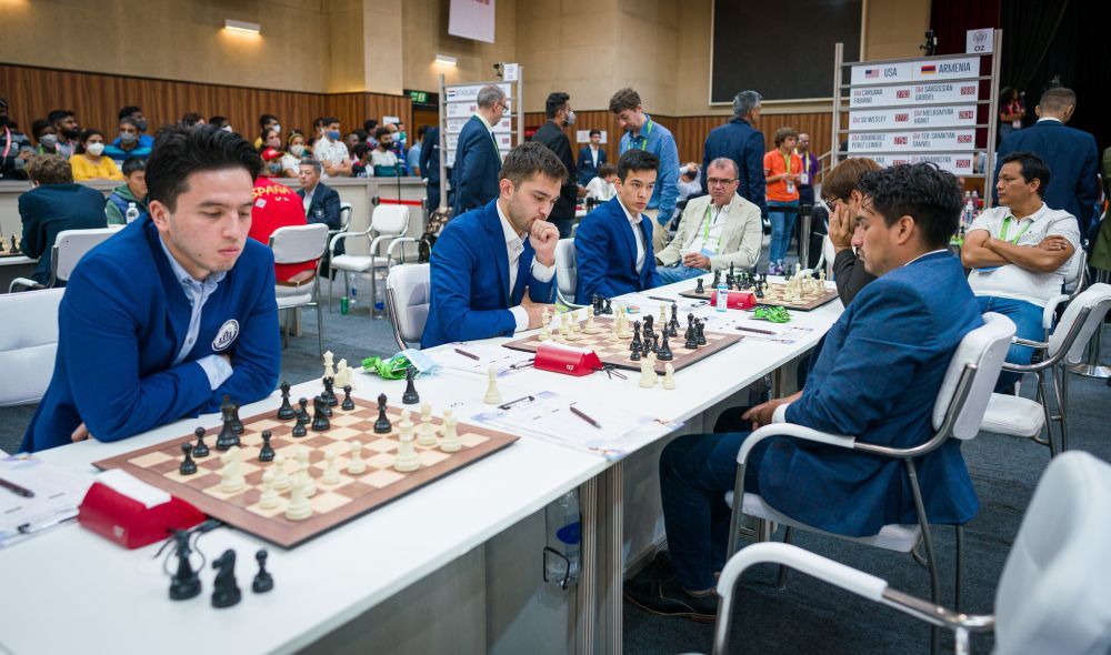When You Realize Your Opponent Has Blundered, Praggnanandhaa vs Raunak, FIDE World Rapid Teams, chess, video recording