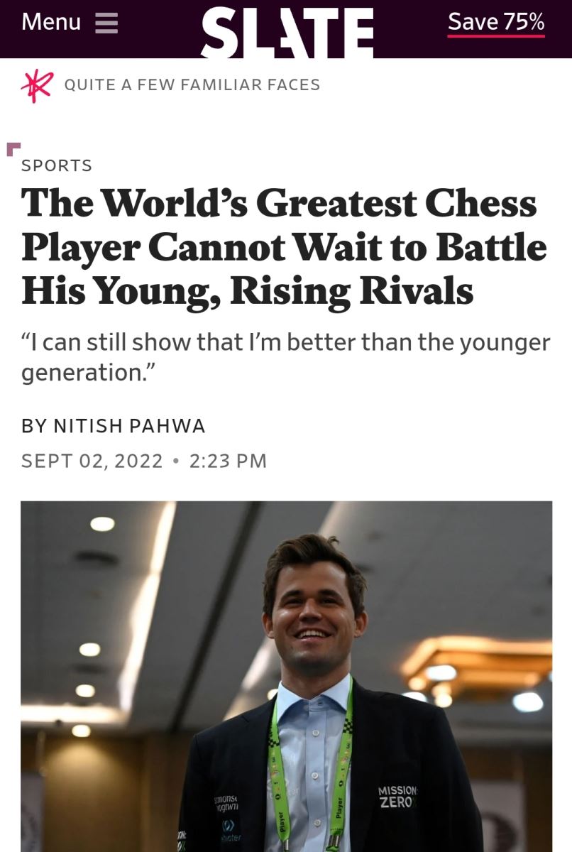 Viral News, Magnus Carlsen vs Hans Niemann 'Chess Scandal' Intensifies,  Everything You Need To Know About
