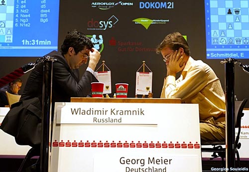 Vladimir Kramnik, Georg Meier