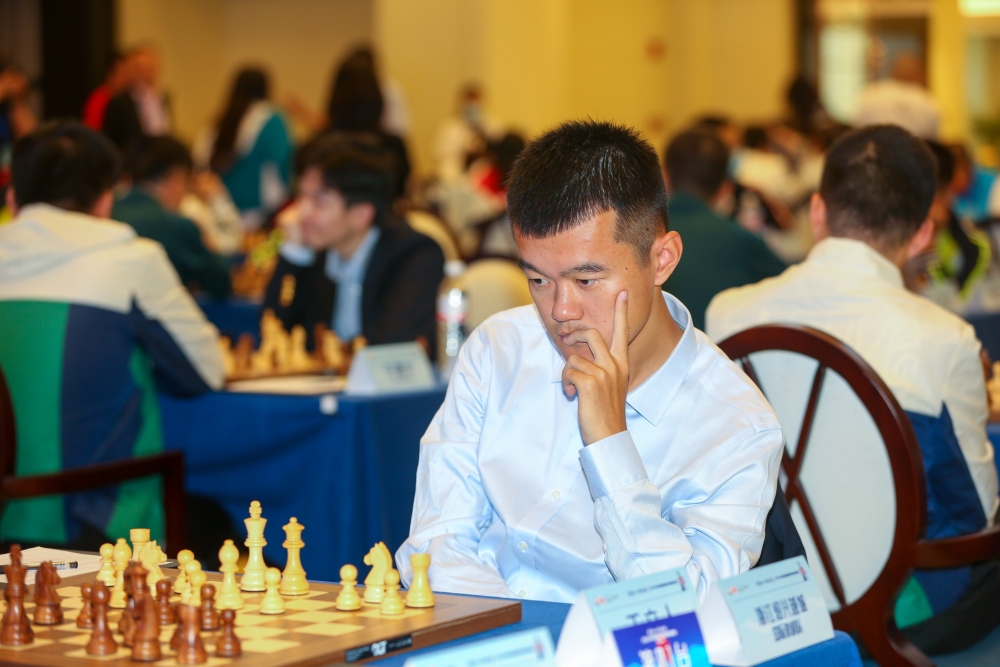 Liem ranks 2nd at Asian chess championship