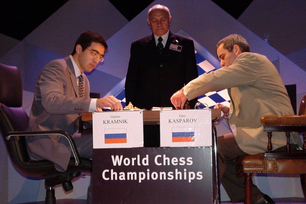 Vladimir Kramnik, Garry Kasparov
