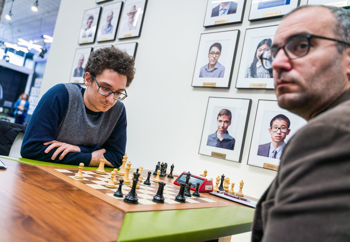 Fabiano Caruana, Leinier Dominugez