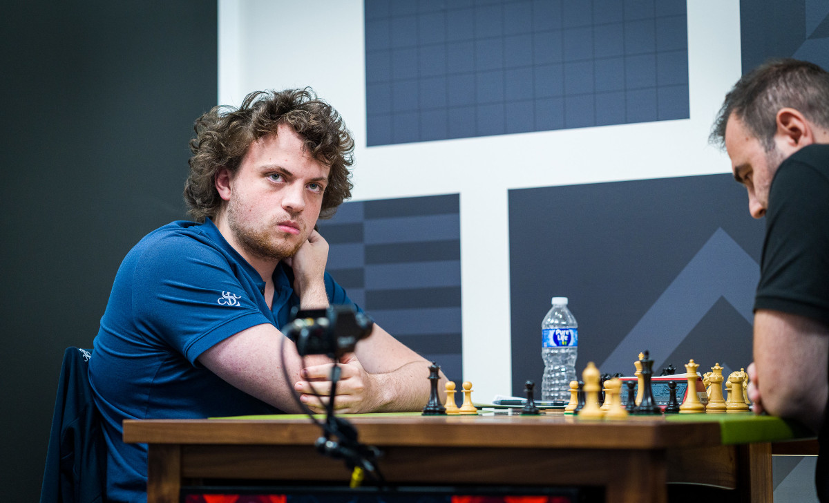 Hans Niemann and Magnus Carlsen in the joint lead at the Sinquefield Cup  2022 – Chessdom