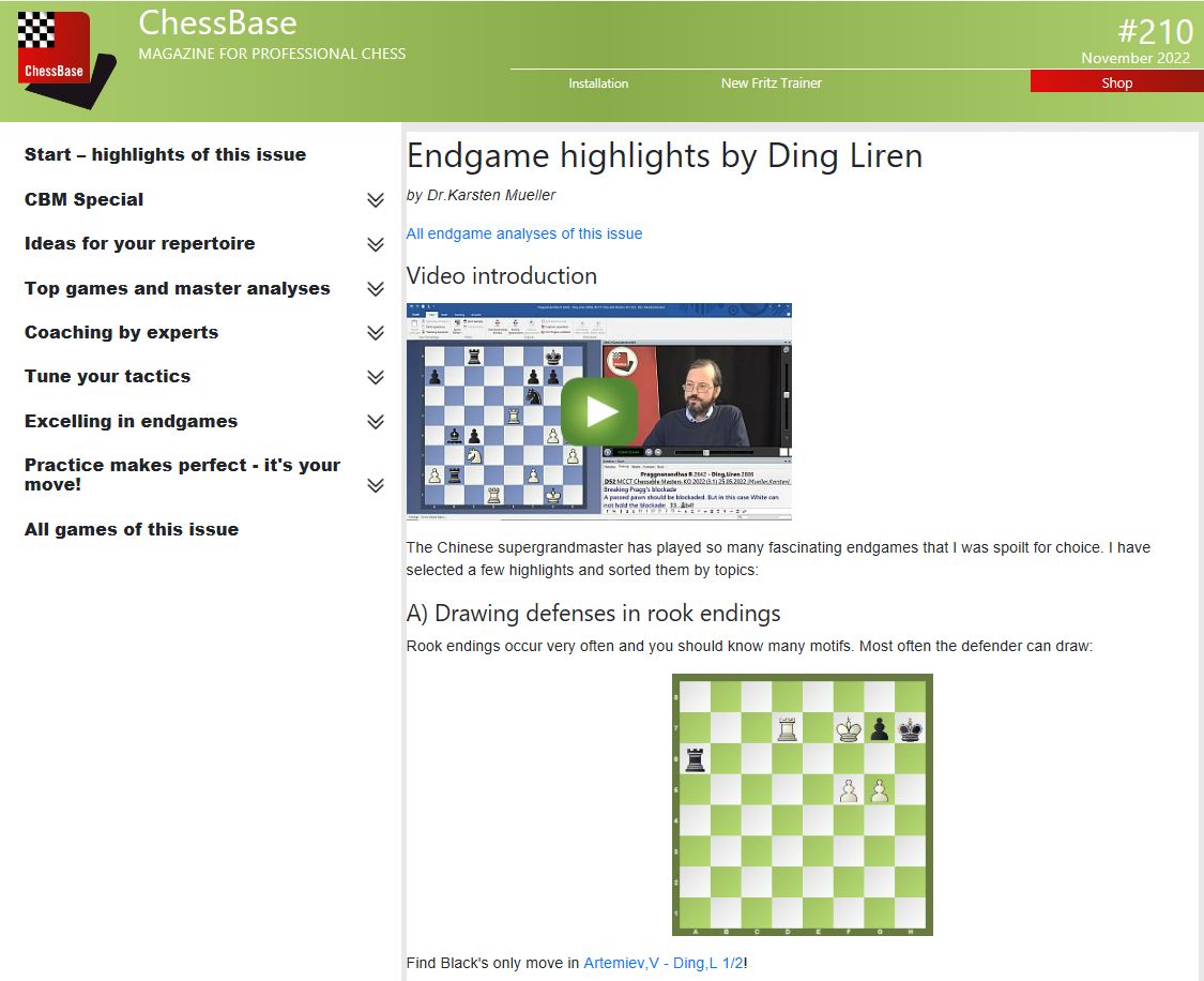 Ding Liren for Buffs (Chess Players for Buffs) - Kindle edition by