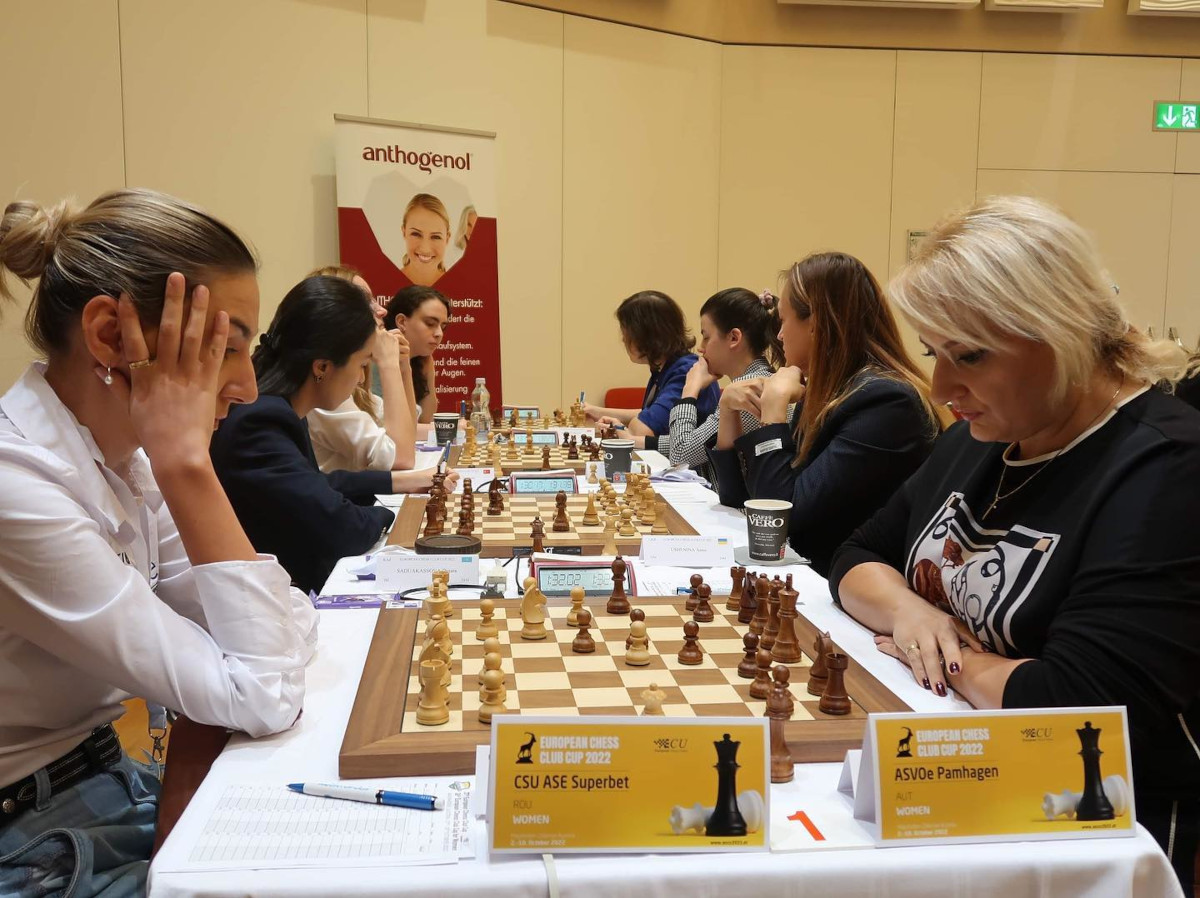 European Chess Club Cup 2022 – Round 3 report – European Chess Union