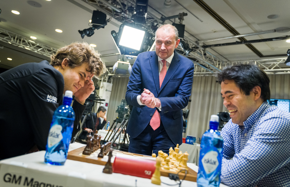 Hikaru Nakamura is world champion in Reykjavik: #1.