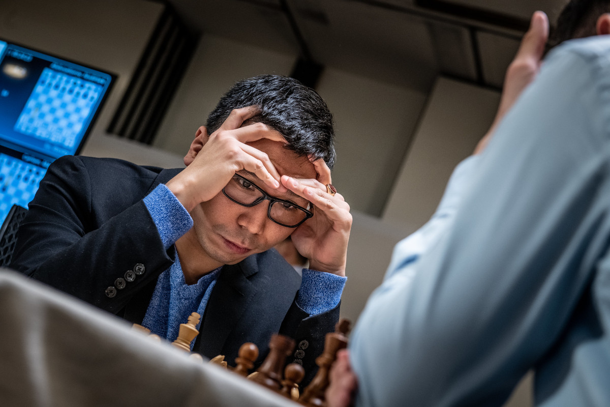 Fischer Random 3: Wesley So knocked out