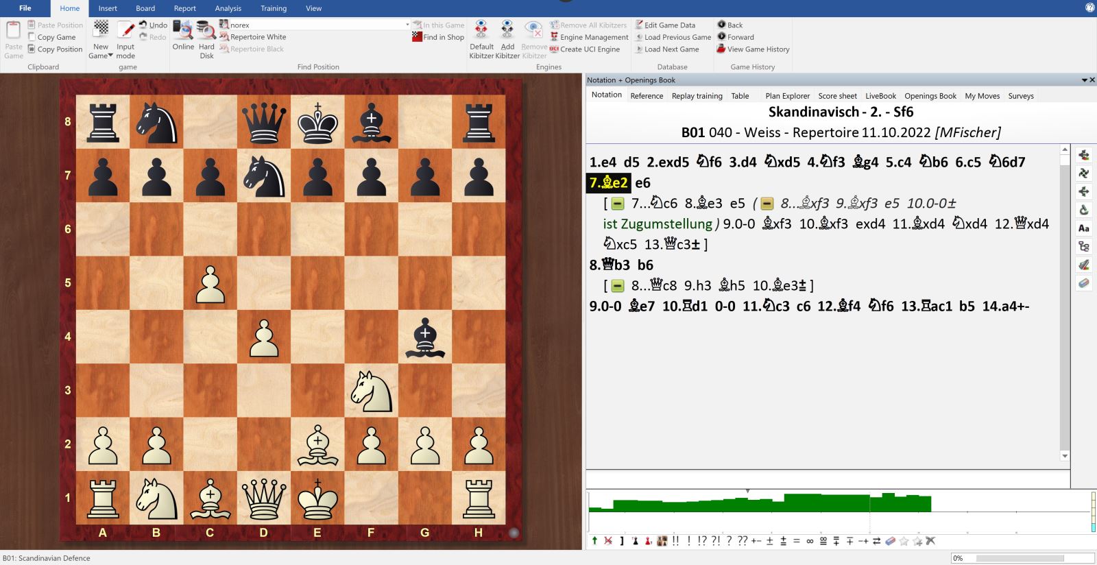 Opening repertoire study with spaced repetition (+ database and game  collections) - Chess Forums 