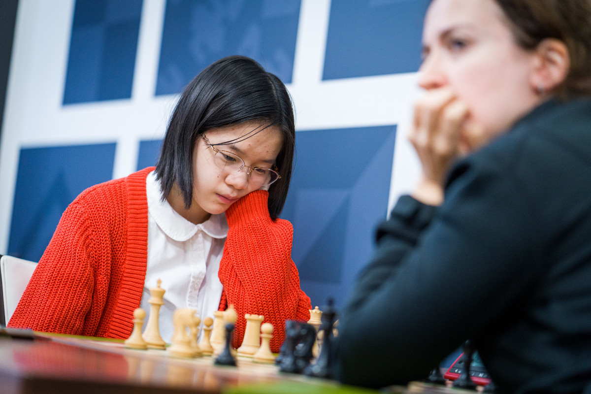 Alice Lee player profile - ChessBase Players