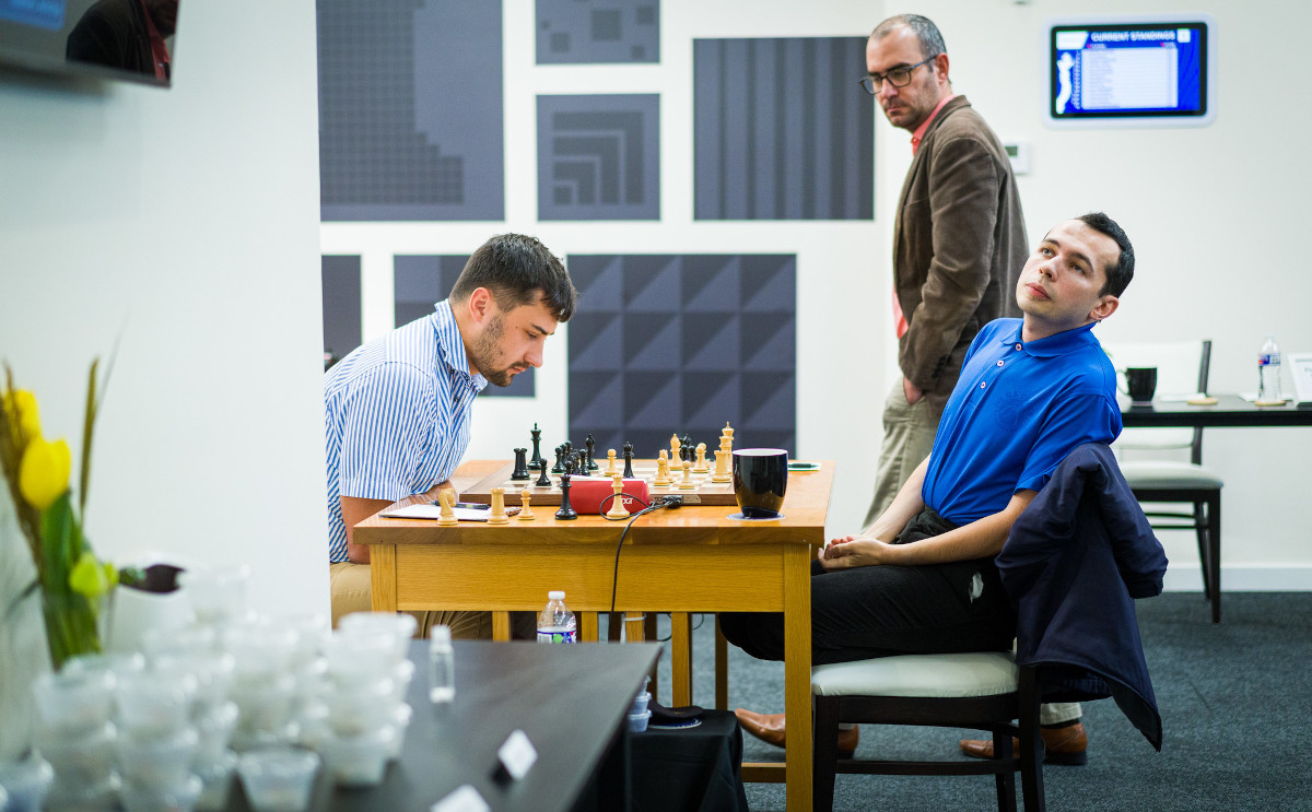 US Chess Championships (Round 2): Niemann Beats Leader 