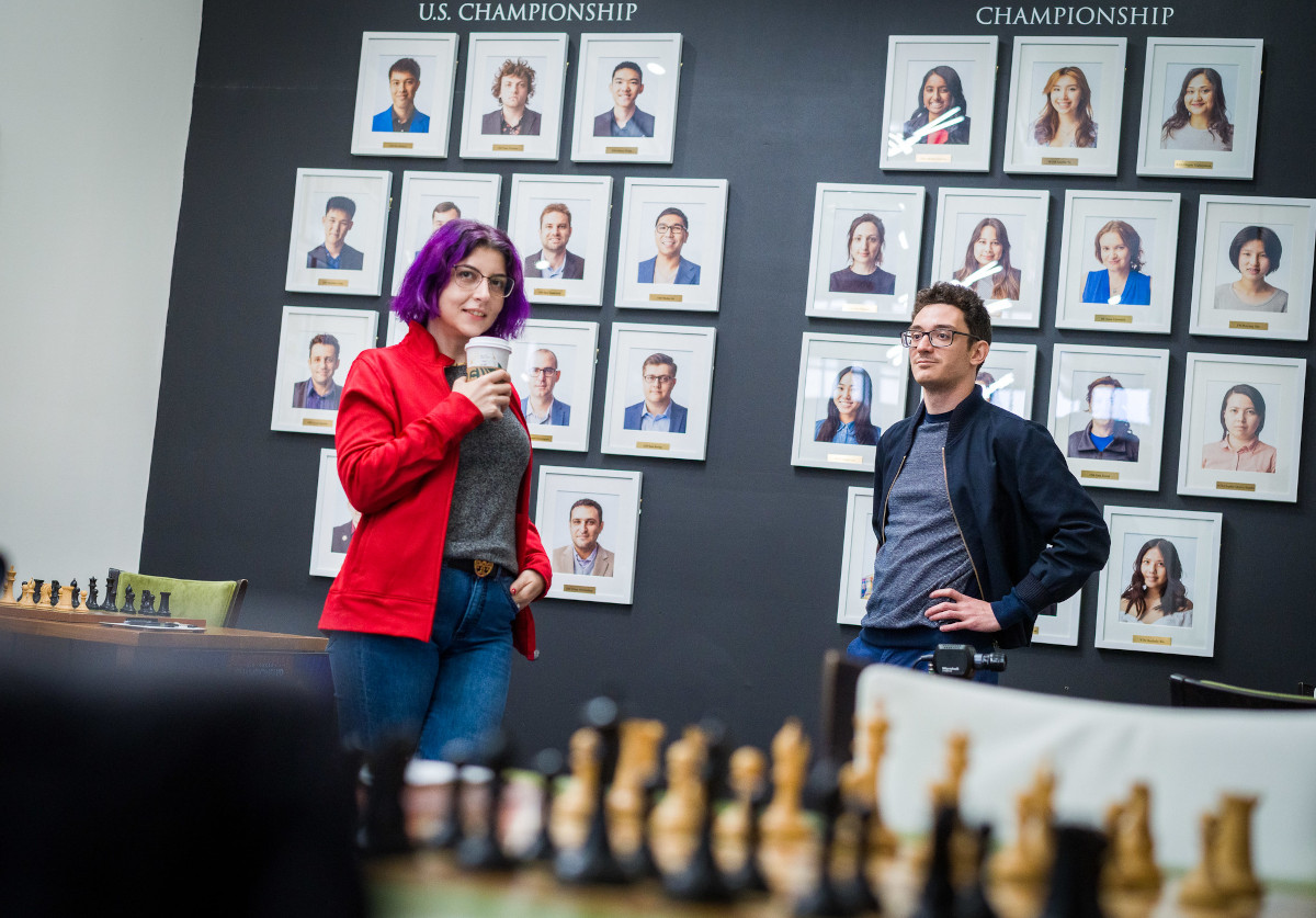 Tatev Abrahamyan, Fabiano Caruana