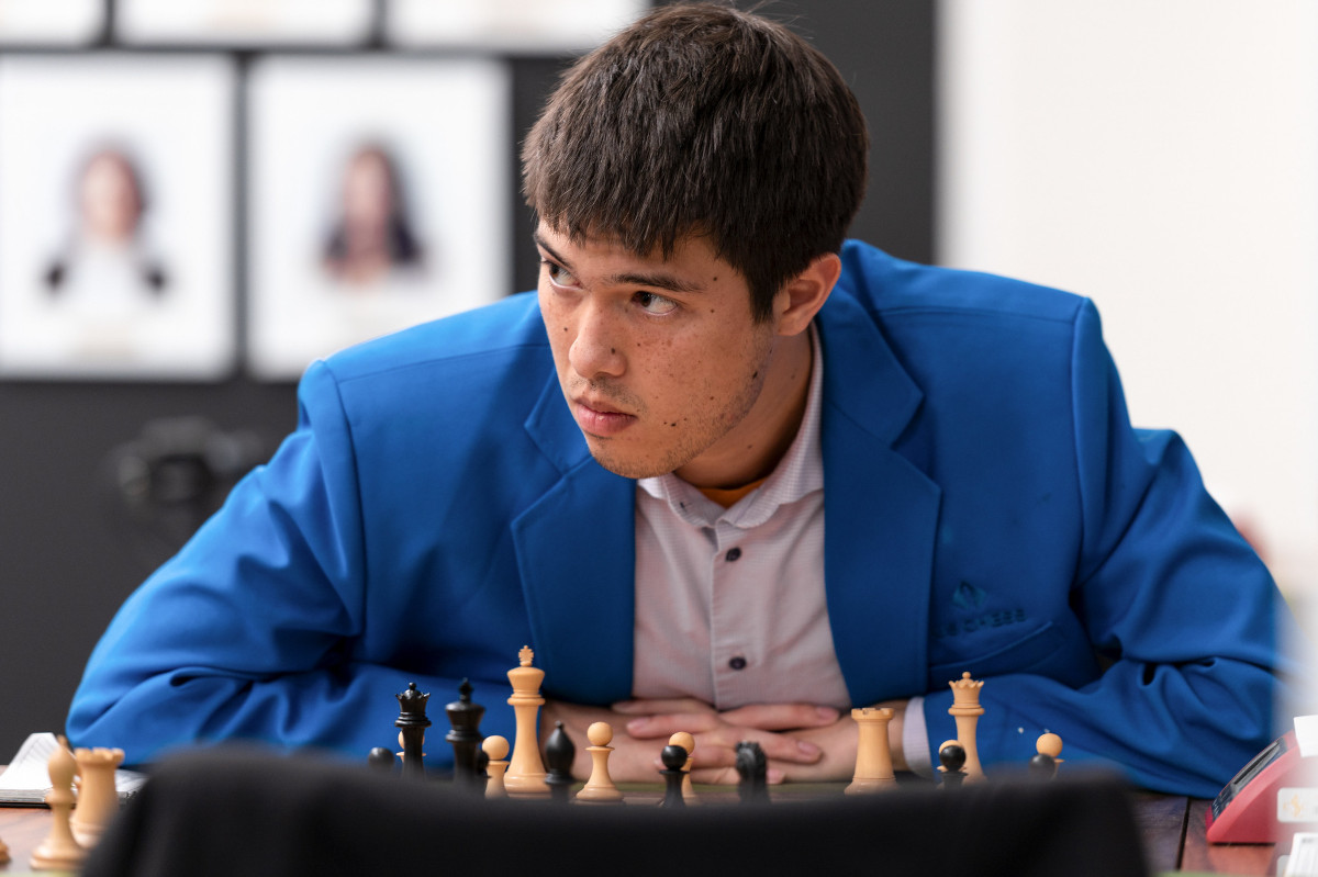 Christopher Yoo (2563) vs Fabiano Caruana (2763)