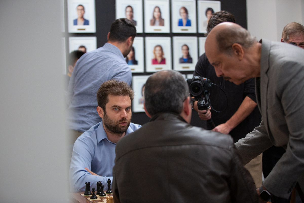 Christopher Yoo (2563) vs Fabiano Caruana (2763)