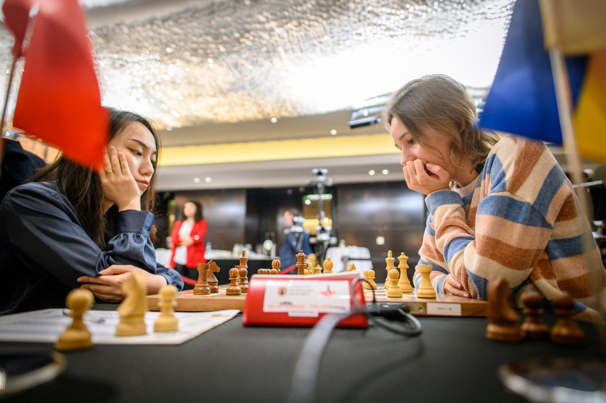 Lei Tingjie, Mariya Muzychuk