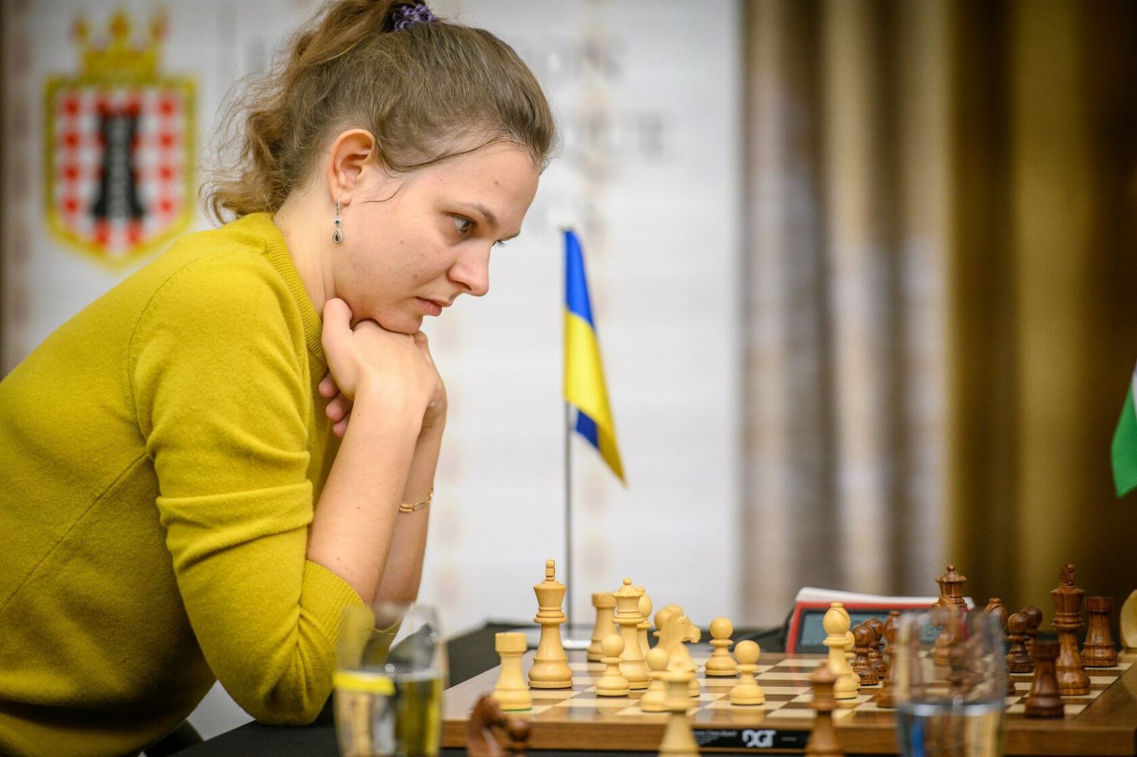 chess24.com on X: A curious position on the top board in the Women's  #FIDEGrandSwiss — Anna Muzychuk has had this position before and drew, but  the computer says White is winning!  #