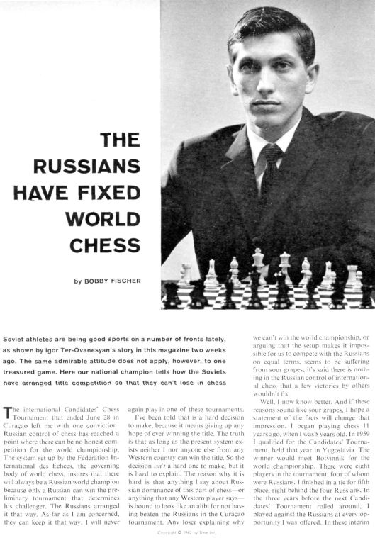 Cheating controversy in the chess world continues to rage on - The