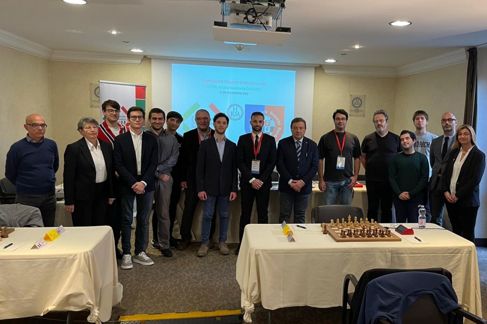 Luca Moroni and Olga Zimina win Italian Championships | ChessBase