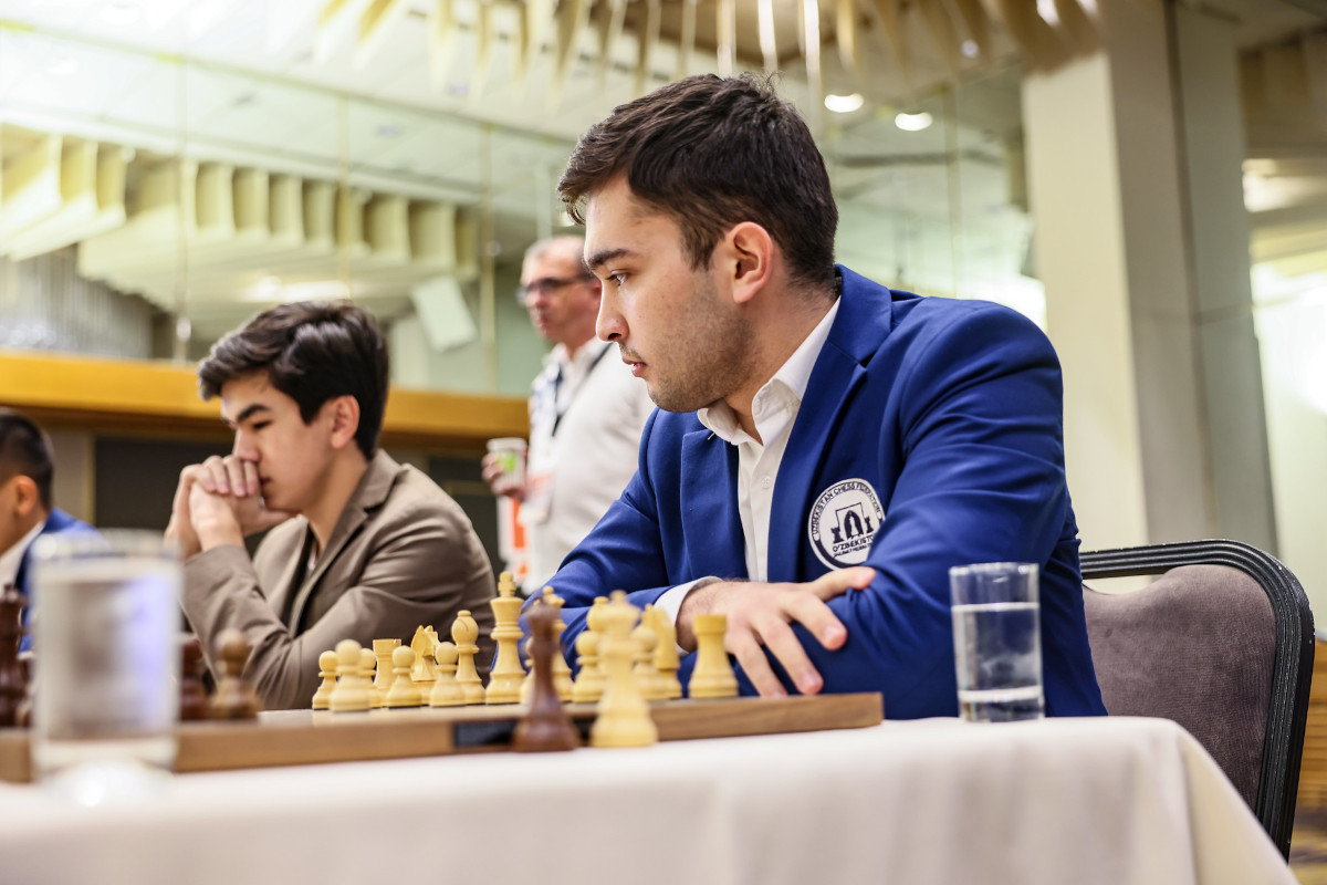 China, Uzbekistan To Play For Gold In World Team Chess