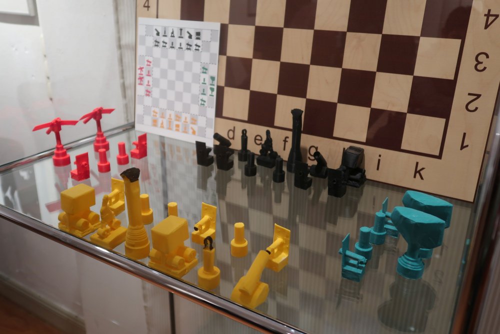 Shooter Chess: Cinematic by Michel Shooter Chess — Kickstarter