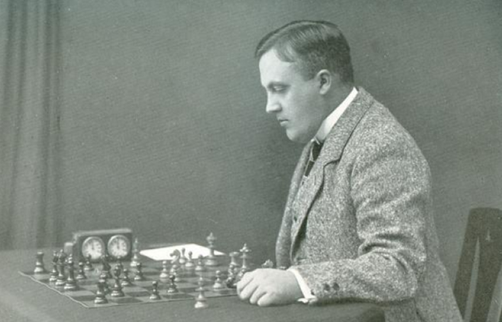 Canal - Rosselli del Turco (1921) chess event