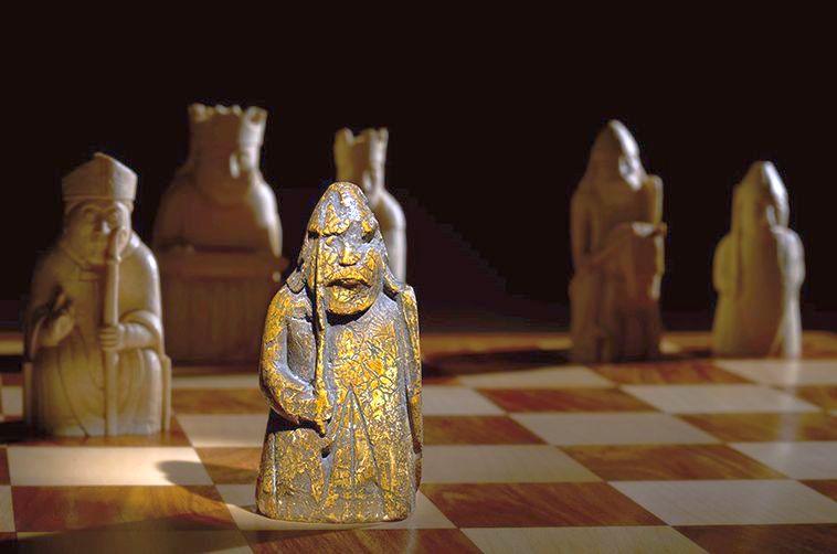 Did you know that chess was introduced to Norway in the late