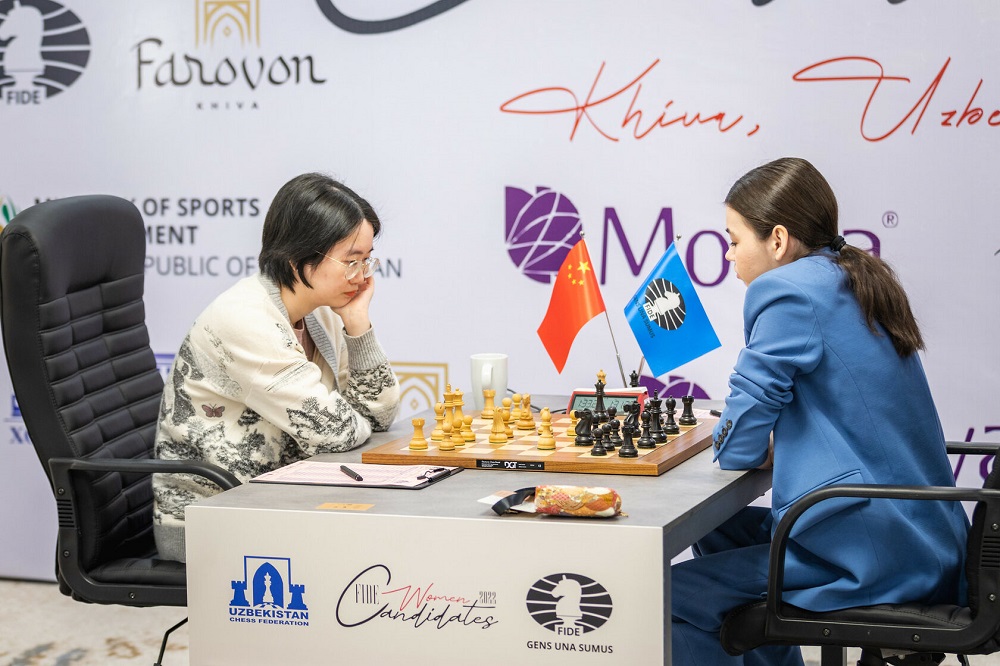 Women's Candidates: Goryachkina advances to the semifinals