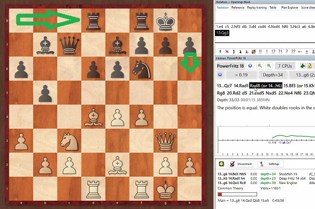 Chessbase 17: Taking engine functions to the next level