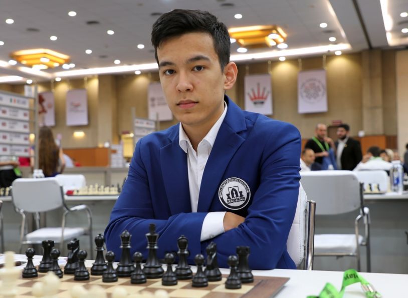 B. Mungunzul wins gold medal at World Chess Olympiad