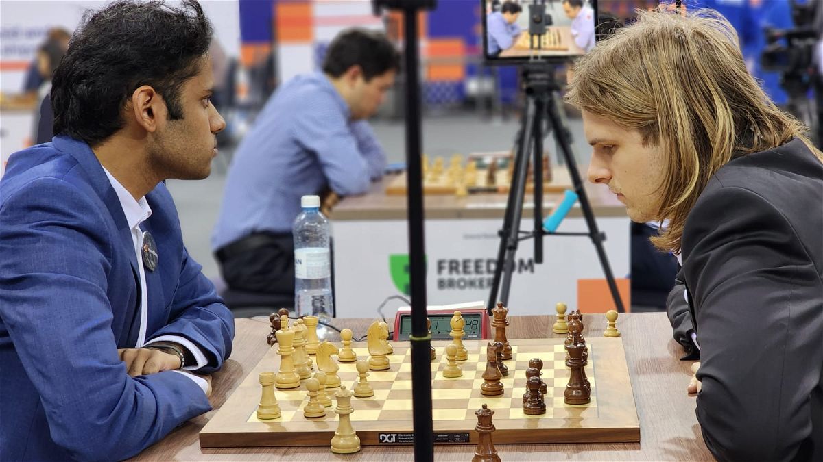 ChessBase India - Day one of the first ever Giant Rapid