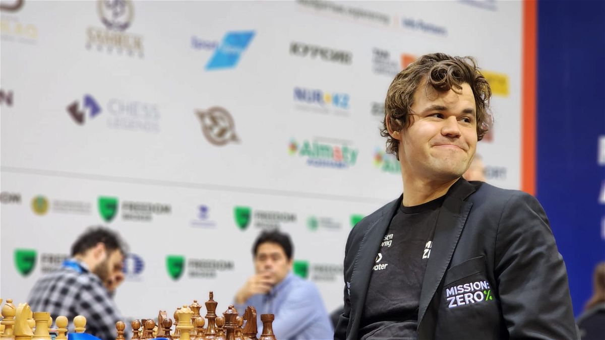 Chessbase has no record of Magnus ever playing the line Hans prepped for :  r/chess