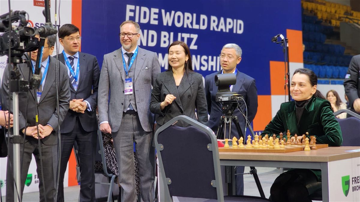 World Rapid Championship 2022, Day 1