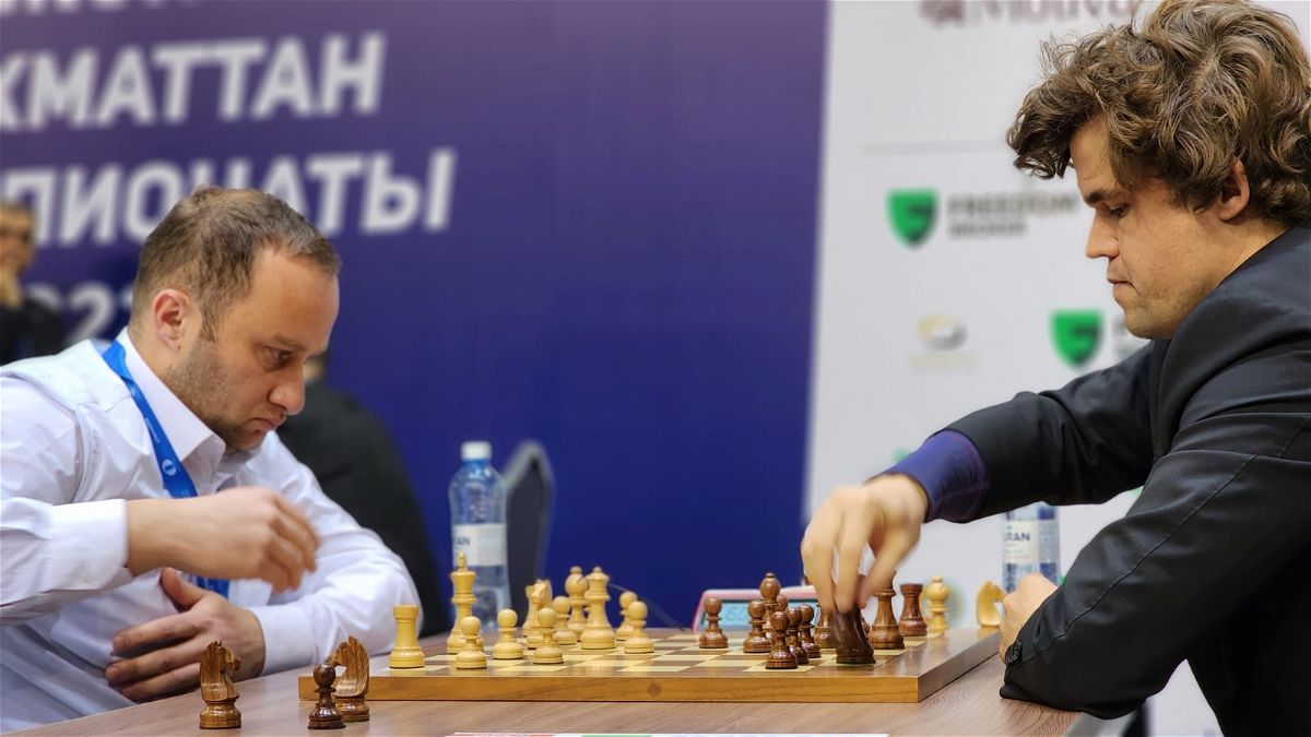 Magnus Carlsen gana a Tari y recupera el liderato del 8º Altaway