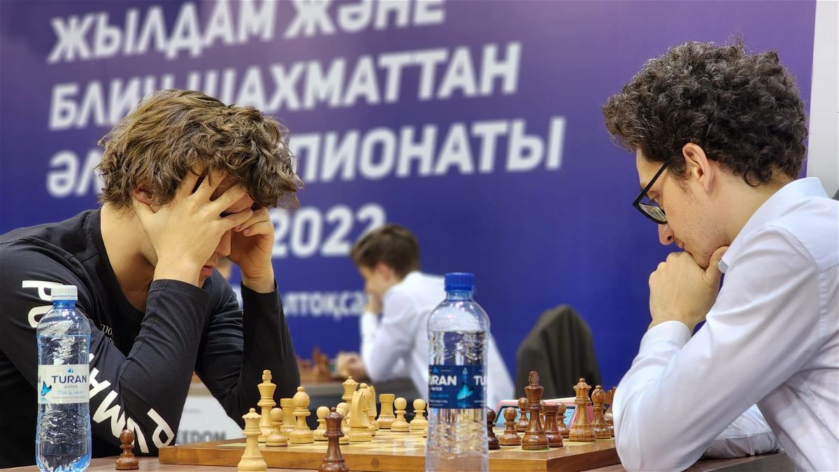 Magnus Carlsen well set to become World Rapid Champion 2022