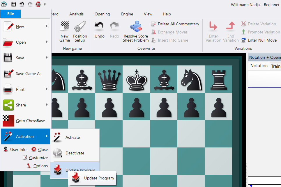 Download ChessBase Fritz 18.18 Free Full Activated