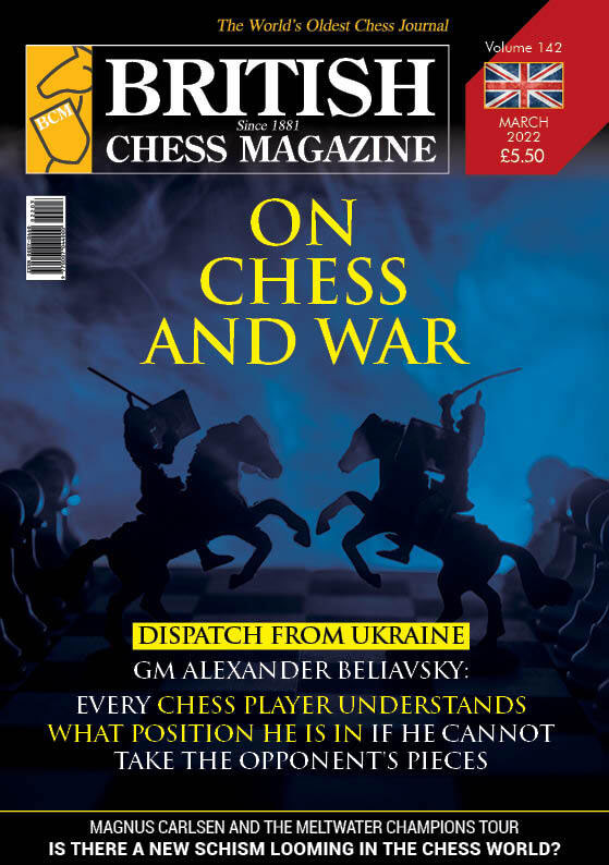 In the June issue of the venerable British Chess Magazine