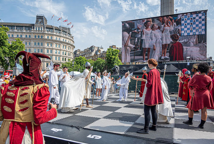 London Chessboxing presents OktoberFist — The Dome London