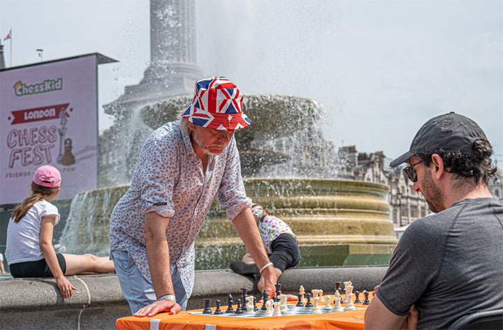 London Chessboxing presents OktoberFist — The Dome London
