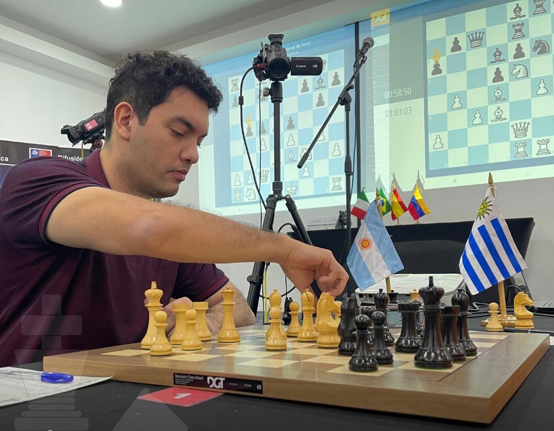 The chess games of Sandro Mareco