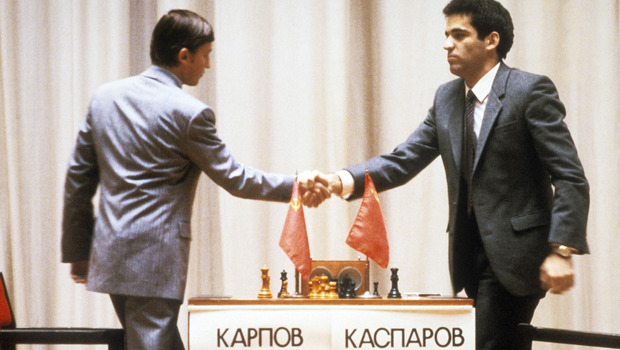 Anatoly Karpov, Garry Kasparov