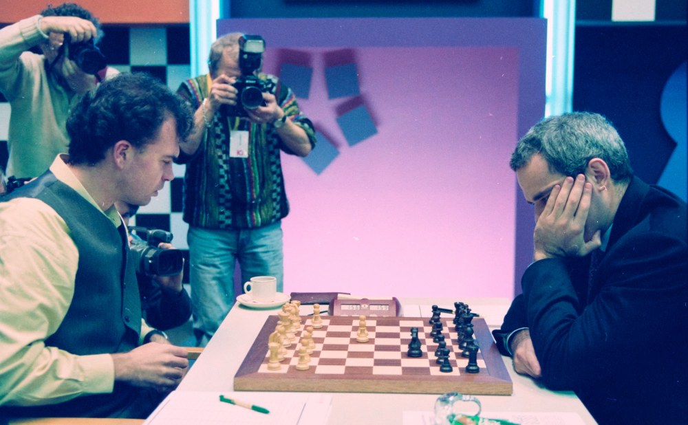 Chess Masterpieces: Karpov vs. Huebner, 1982 