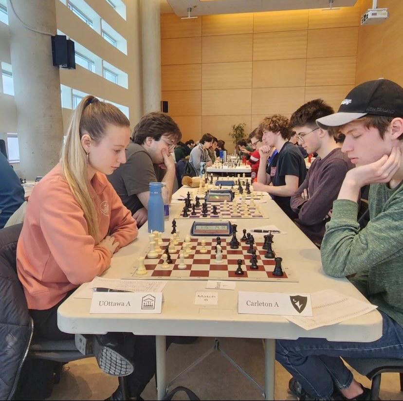 Svitlana's Smart Moves The Canadian University Chess Championship