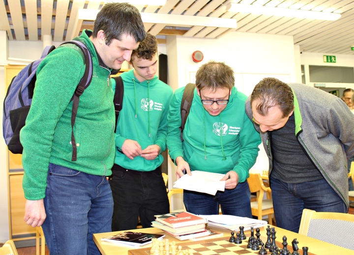 Mistrzostwa Finlandii w rozwiązywaniu szachów