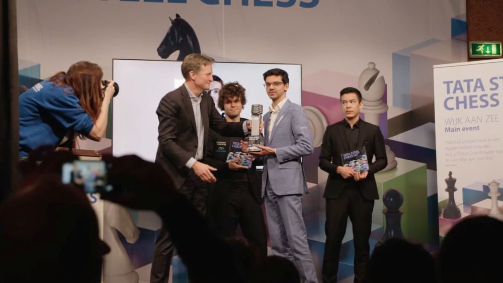 Optiver sur LinkedIn : Giri Wins On Demand To Take Tata Steel Chess Masters  2023