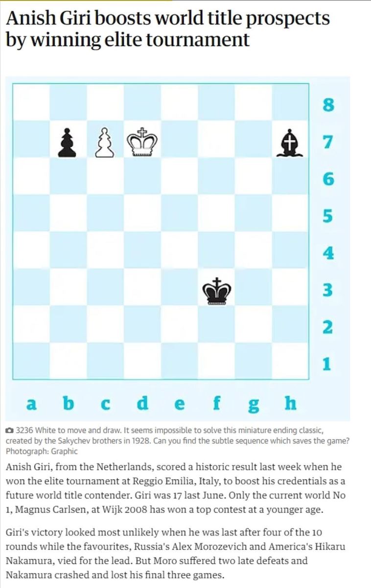 Anish Giri - Before. #beard #chess