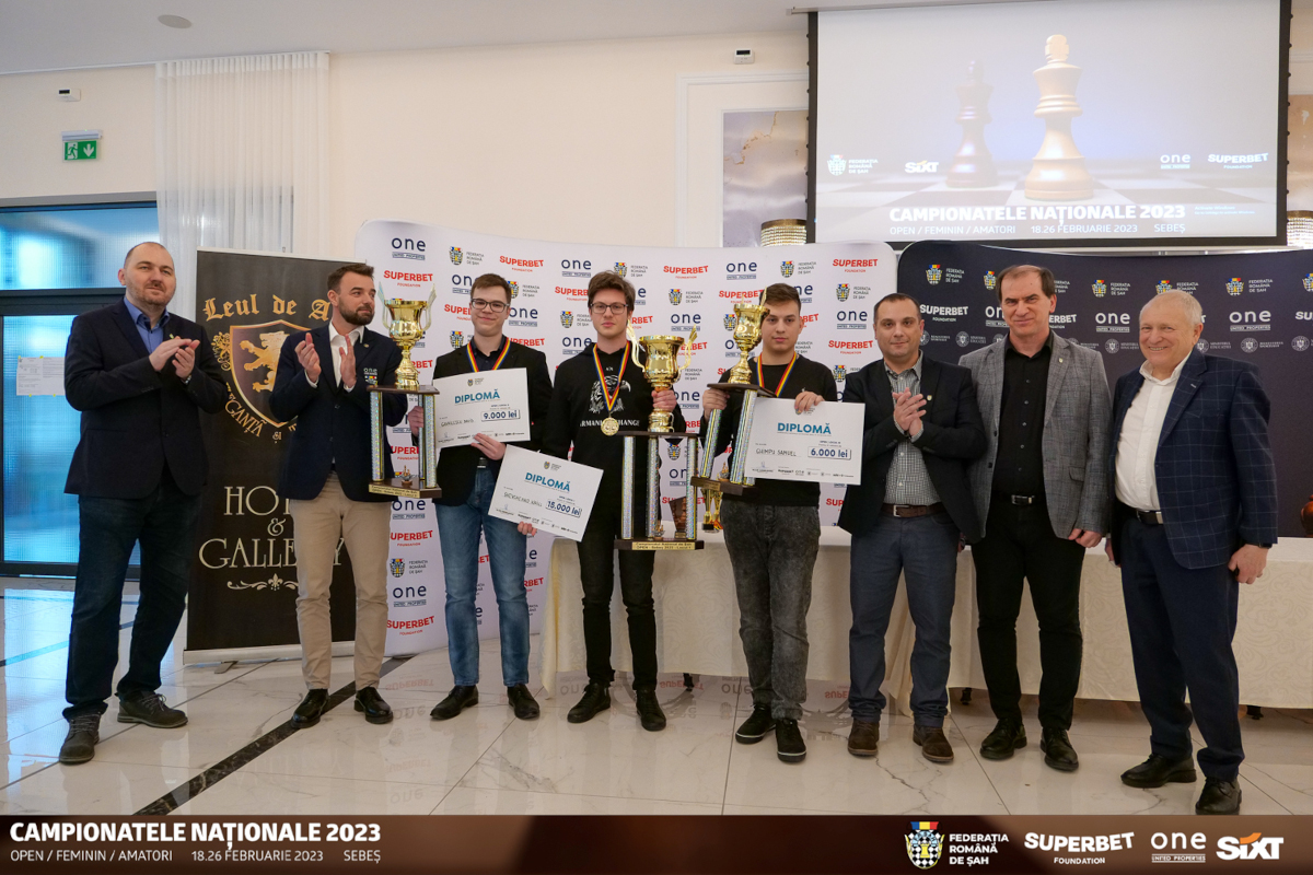 Romanian Chess Championship 2023